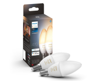 Philips Hue White ambiance Inteligentna Żarówka 2xE14 - 709614 - zdjęcie 1